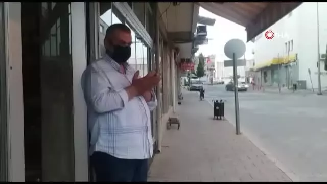 Denizli'de bahar mevsiminde yağmur duası yapıldı Denizli'de bahar mevsiminde yağmur duası yapıldı