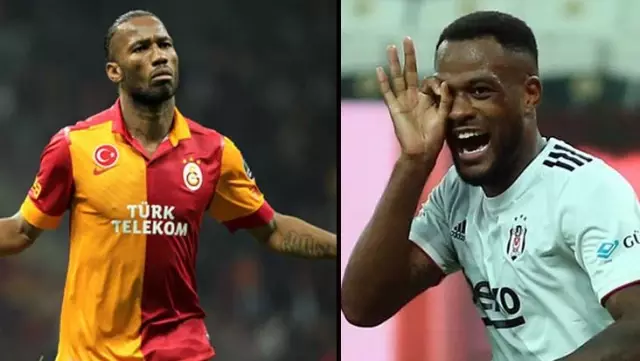 Derbi öncesi kamera karşısına geçen Larin, 'Benim idolüm Drogba, her yerden gol atarım' dedi Derbi öncesi kamera karşısına geçen Larin, 'Benim idolüm Drogba, her yerden gol atarım' dedi