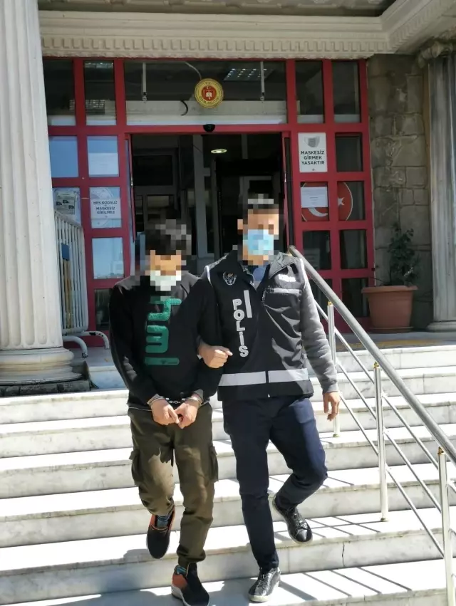 Didim'de azılı hırsızlar yakayı ele verdi Didim'de azılı hırsızlar yakayı ele verdi