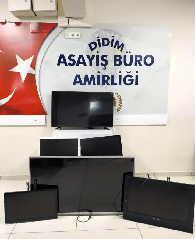 Didim'de azılı hırsızlar yakayı ele verdi Didim'de azılı hırsızlar yakayı ele verdi