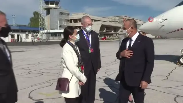 Son Dakika | Dışişleri Bakanı Çavuşoğlu, Bosna Hersek'te Son Dakika | Dışişleri Bakanı Çavuşoğlu, Bosna Hersek'te