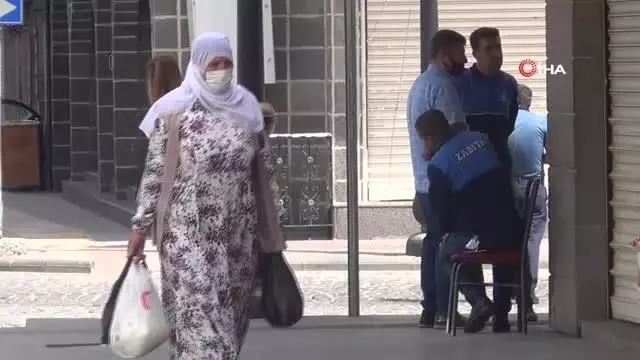 Diyarbakır'da tam kapanmanın 5'inci gününde de sessizlik sürüyor Diyarbakır'da tam kapanmanın 5'inci gününde de sessizlik sürüyor