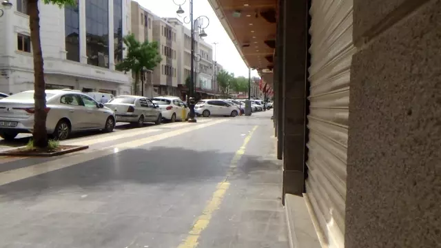 Tam kapanmanın 5'inci gününde sessizlik sürüyor Tam kapanmanın 5'inci gününde sessizlik sürüyor