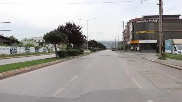 'Tam kapanma' sürecinin beşinci gününde sessizlik hakim 'Tam kapanma' sürecinin beşinci gününde sessizlik hakim
