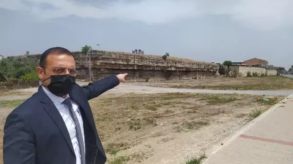 Donuktaş Roma Tapınağı, turizme kazandırılmayı bekliyor Donuktaş Roma Tapınağı, turizme kazandırılmayı bekliyor