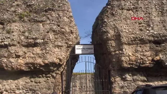 Donuktaş Roma Tapınağı, turizme kazandırılmayı bekliyor Donuktaş Roma Tapınağı, turizme kazandırılmayı bekliyor