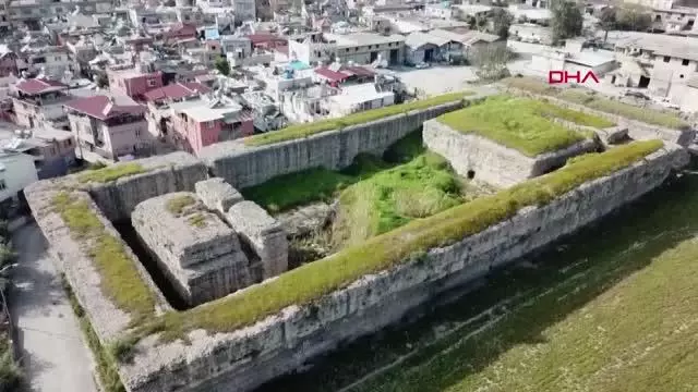 Donuktaş Roma Tapınağı, turizme kazandırılmayı bekliyor Donuktaş Roma Tapınağı, turizme kazandırılmayı bekliyor