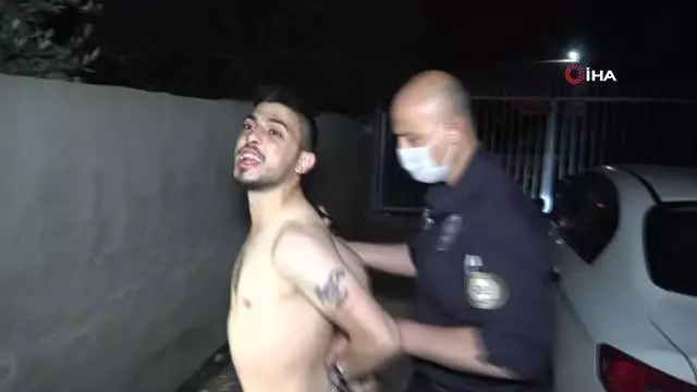 Son dakika haberi... 'Dur' ihtarına uymayıp kaçtı, yakalanınca 'Polis benim baş tacım' dedi Son dakika haberi... 'Dur' ihtarına uymayıp kaçtı, yakalanınca 'Polis benim baş tacım' dedi