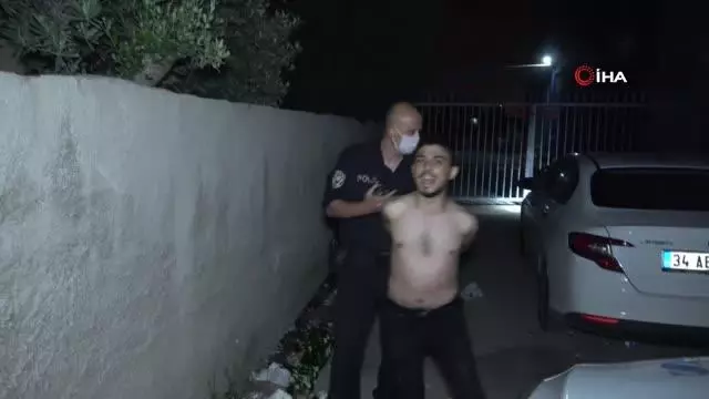 Son dakika haberi... 'Dur' ihtarına uymayıp kaçtı, yakalanınca 'Polis benim baş tacım' dedi Son dakika haberi... 'Dur' ihtarına uymayıp kaçtı, yakalanınca 'Polis benim baş tacım' dedi