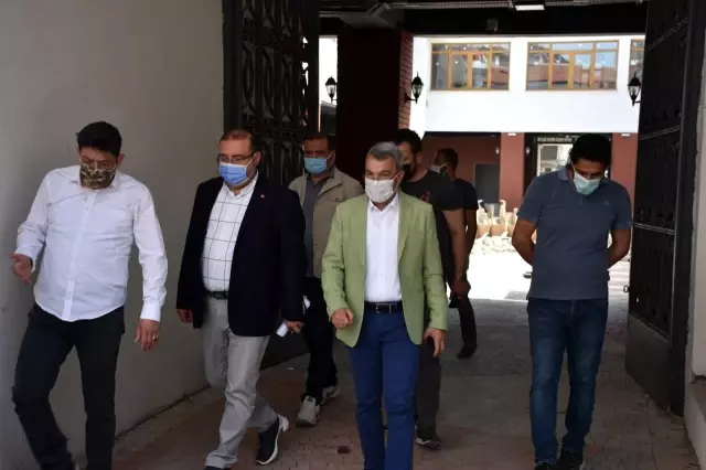 Edremit Belediyesi tam kapanmayı fırsata çevirdi Edremit Belediyesi tam kapanmayı fırsata çevirdi