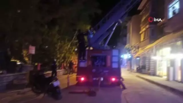 Son dakika haberi | Ekmek fırınında korkutan yangın Son dakika haberi | Ekmek fırınında korkutan yangın
