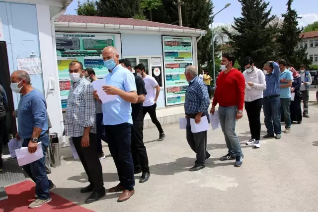 Elazığ'da çiftçilerin ÇKS kuyruğu Elazığ'da çiftçilerin ÇKS kuyruğu