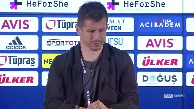 Emre Belözoğlu: 'Sonunun güzel olacağına inancımız tam'' Emre Belözoğlu: 'Sonunun güzel olacağına inancımız tam''