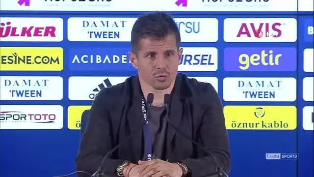 Emre Belözoğlu: 'Sonunun güzel olacağına inancımız tam'' Emre Belözoğlu: 'Sonunun güzel olacağına inancımız tam''