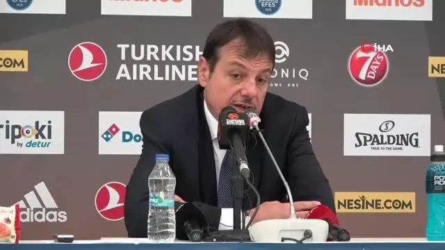 Ergin Ataman: 'İki senedir oynadığımız basketbolla şampiyon olmayı hak ediyoruz' Ergin Ataman: 'İki senedir oynadığımız basketbolla şampiyon olmayı hak ediyoruz'