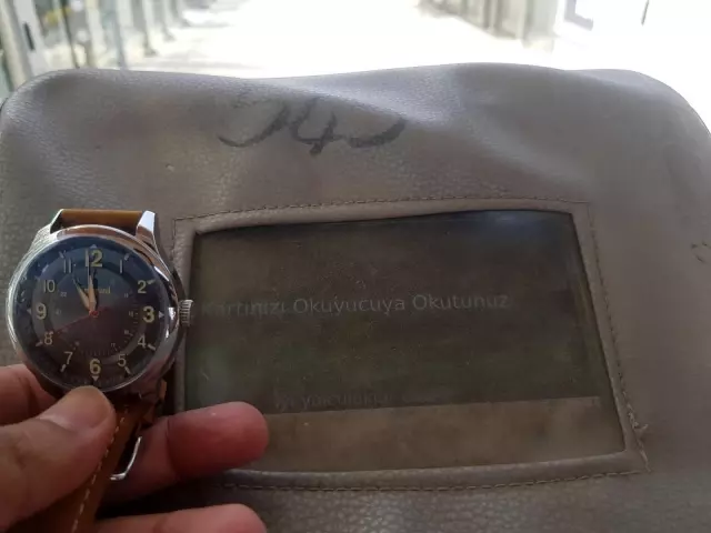 Eskişehir toplu ulaşımında garip bir durum Eskişehir toplu ulaşımında garip bir durum