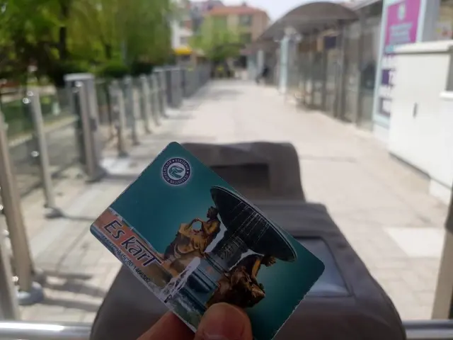 Eskişehir toplu ulaşımında garip bir durum Eskişehir toplu ulaşımında garip bir durum