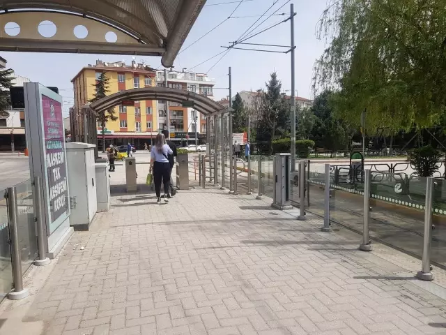 Eskişehir toplu ulaşımında garip bir durum Eskişehir toplu ulaşımında garip bir durum
