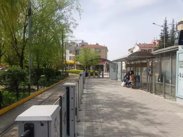 Eskişehir toplu ulaşımında garip bir durum Eskişehir toplu ulaşımında garip bir durum