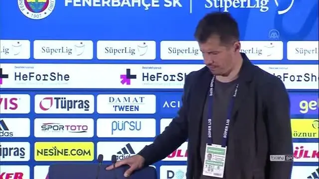 Fenerbahçe-Büyükşehir Belediye Erzurumspor maçının ardından Fenerbahçe-Büyükşehir Belediye Erzurumspor maçının ardından