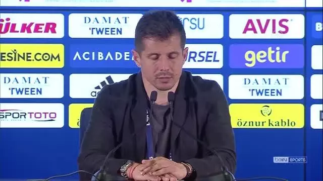 Fenerbahçe-Büyükşehir Belediye Erzurumspor maçının ardından Fenerbahçe-Büyükşehir Belediye Erzurumspor maçının ardından