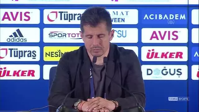 Fenerbahçe-Büyükşehir Belediye Erzurumspor maçının ardından Fenerbahçe-Büyükşehir Belediye Erzurumspor maçının ardından