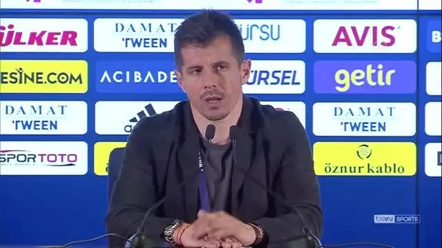 Fenerbahçe-Büyükşehir Belediye Erzurumspor maçının ardından Fenerbahçe-Büyükşehir Belediye Erzurumspor maçının ardından