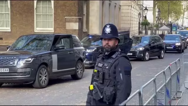 İngiltere Başbakanı Johnson, ABD Dışişleri Bakanı Blinken'le görüştü İngiltere Başbakanı Johnson, ABD Dışişleri Bakanı Blinken'le görüştü
