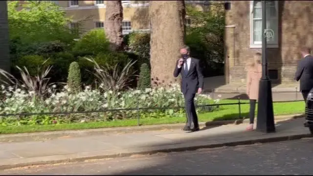 İngiltere Başbakanı Johnson, ABD Dışişleri Bakanı Blinken'le görüştü İngiltere Başbakanı Johnson, ABD Dışişleri Bakanı Blinken'le görüştü