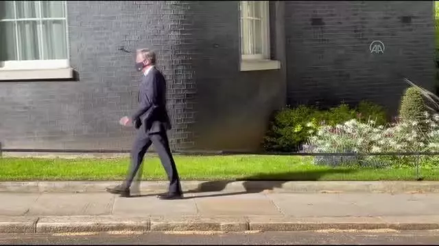 İngiltere Başbakanı Johnson, ABD Dışişleri Bakanı Blinken'le görüştü İngiltere Başbakanı Johnson, ABD Dışişleri Bakanı Blinken'le görüştü
