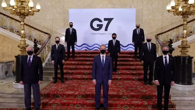 G7 ülkelerinin dışişleri bakanları uzun süre sonra bir ilki yaşadı G7 ülkelerinin dışişleri bakanları uzun süre sonra bir ilki yaşadı