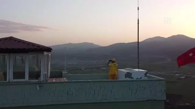GAZİANTEP - Beş ilin ormanlarına ailecek göz kulak oluyorlar GAZİANTEP - Beş ilin ormanlarına ailecek göz kulak oluyorlar