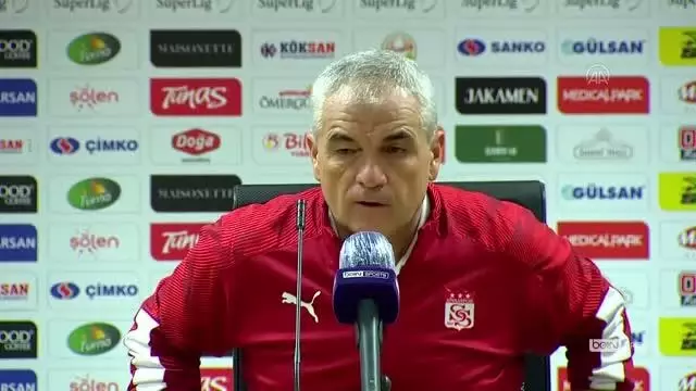 Gaziantep-Sivasspor maçının ardından Gaziantep-Sivasspor maçının ardından