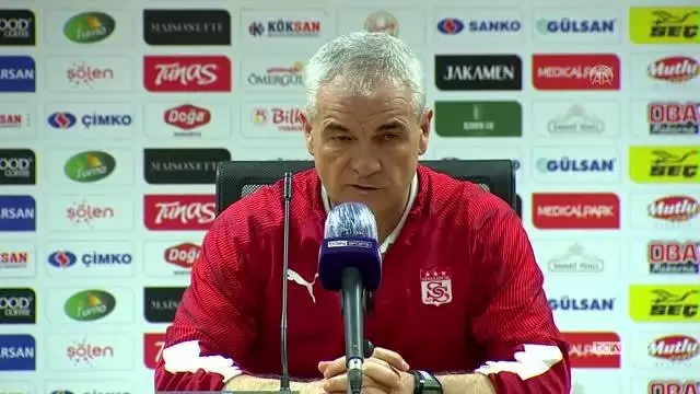 Gaziantep-Sivasspor maçının ardından Gaziantep-Sivasspor maçının ardından