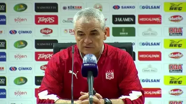 Gaziantep-Sivasspor maçının ardından Gaziantep-Sivasspor maçının ardından