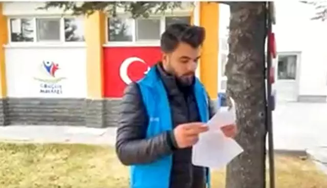 Gençlikspor'dan duygulandıran sosyal sorumluluk videosu Gençlikspor'dan duygulandıran sosyal sorumluluk videosu