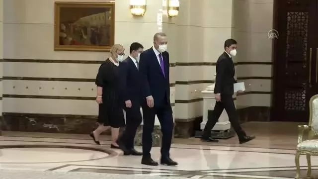 Etiyopya Büyükelçisi Mahmud, Cumhurbaşkanı Erdoğan'a güven mektubu sundu Etiyopya Büyükelçisi Mahmud, Cumhurbaşkanı Erdoğan'a güven mektubu sundu