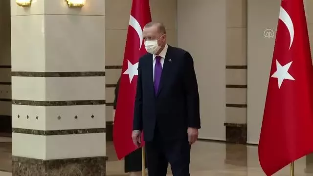 Etiyopya Büyükelçisi Mahmud, Cumhurbaşkanı Erdoğan'a güven mektubu sundu Etiyopya Büyükelçisi Mahmud, Cumhurbaşkanı Erdoğan'a güven mektubu sundu