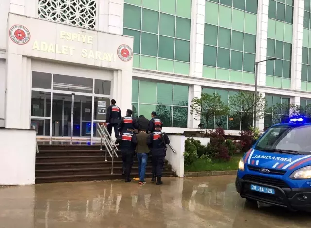 Son dakika haberi! Giresun'da uyuşturucu operasyonu: 2 tutuklama Son dakika haberi! Giresun'da uyuşturucu operasyonu: 2 tutuklama