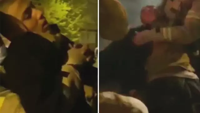 Giysi toplama kutusuna sıkışan genç, itfaiyeyi seferber etti Giysi toplama kutusuna sıkışan genç, itfaiyeyi seferber etti