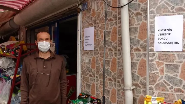 Karabük'te veresiye defteri geleneği devam ediyor: 2 mahallenin borcu silindi! Karabük'te veresiye defteri geleneği devam ediyor: 2 mahallenin borcu silindi!