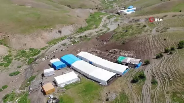 Göçerler kuraklık nedeniyle yaylalara erken çıkmaya başladı Göçerler kuraklık nedeniyle yaylalara erken çıkmaya başladı