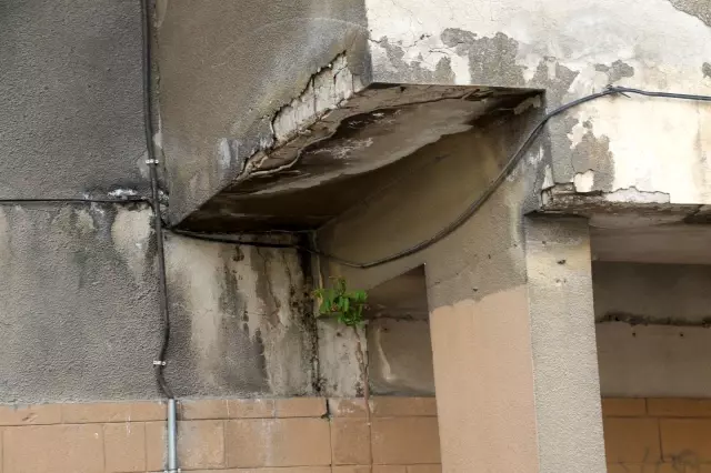 Harabeye dönen Cebeci İnönü Stadyumu, yıkılacağı günü bekliyor Harabeye dönen Cebeci İnönü Stadyumu, yıkılacağı günü bekliyor