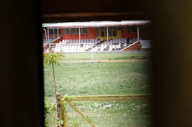 Harabeye dönen Cebeci İnönü Stadyumu, yıkılacağı günü bekliyor Harabeye dönen Cebeci İnönü Stadyumu, yıkılacağı günü bekliyor