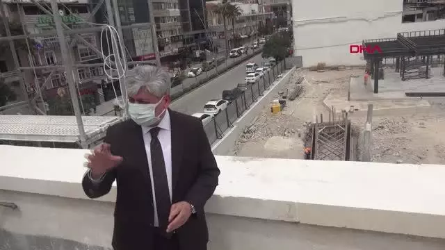 Hatay'da tarihi meclis binası ve Adalı Konağı restorasyonunda sona gelindi Hatay'da tarihi meclis binası ve Adalı Konağı restorasyonunda sona gelindi