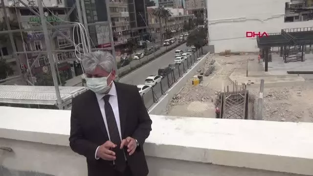 Hatay'da tarihi meclis binası ve Adalı Konağı restorasyonunda sona gelindi Hatay'da tarihi meclis binası ve Adalı Konağı restorasyonunda sona gelindi