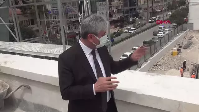 Hatay'da tarihi meclis binası ve Adalı Konağı restorasyonunda sona gelindi Hatay'da tarihi meclis binası ve Adalı Konağı restorasyonunda sona gelindi