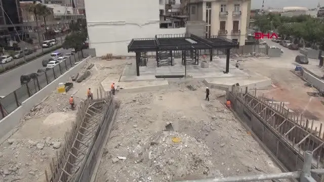 Hatay'da tarihi meclis binası ve Adalı Konağı restorasyonunda sona gelindi Hatay'da tarihi meclis binası ve Adalı Konağı restorasyonunda sona gelindi