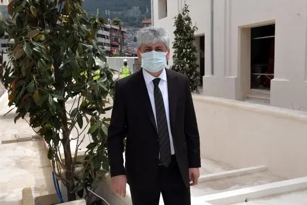 Hatay'da tarihi meclis binası ve Adalı Konağı restorasyonunda sona gelindi Hatay'da tarihi meclis binası ve Adalı Konağı restorasyonunda sona gelindi