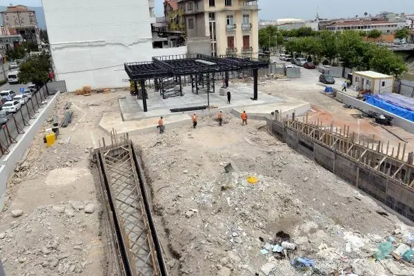 Hatay'da tarihi meclis binası ve Adalı Konağı restorasyonunda sona gelindi Hatay'da tarihi meclis binası ve Adalı Konağı restorasyonunda sona gelindi